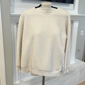 Loft Sherpa sweater